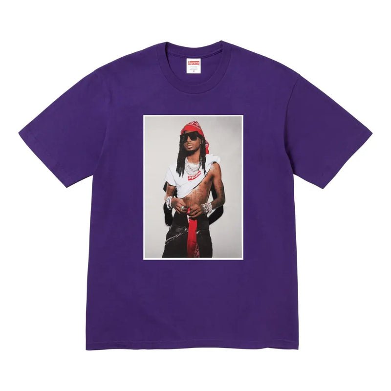 Supreme Playboi Carti Tee Purple