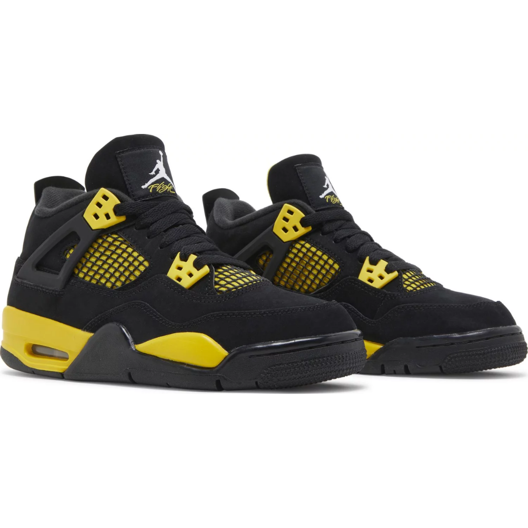 Jordan 4 Retro Thunder (2023) (GS)