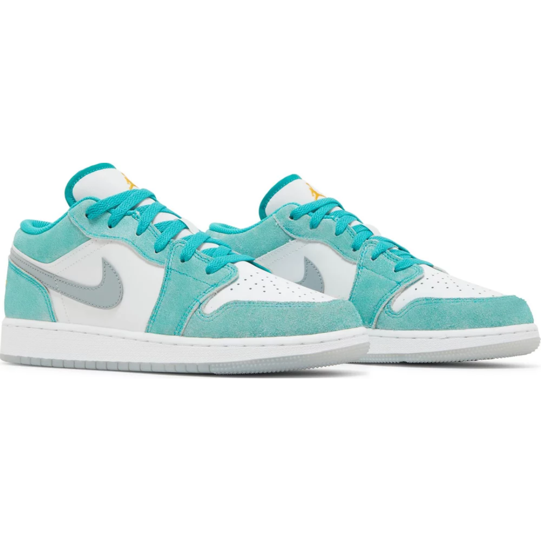 Jordan 1 Low New Emerald (GS)