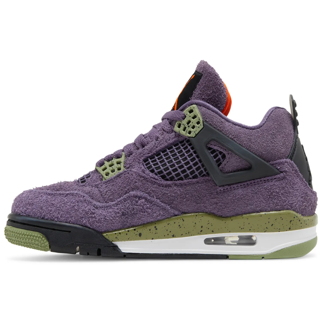 Jordan 4 Retro Canyon Purple (Women's)