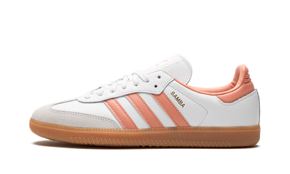 adidas Samba OG White Wonder Clay Gum (Women's)