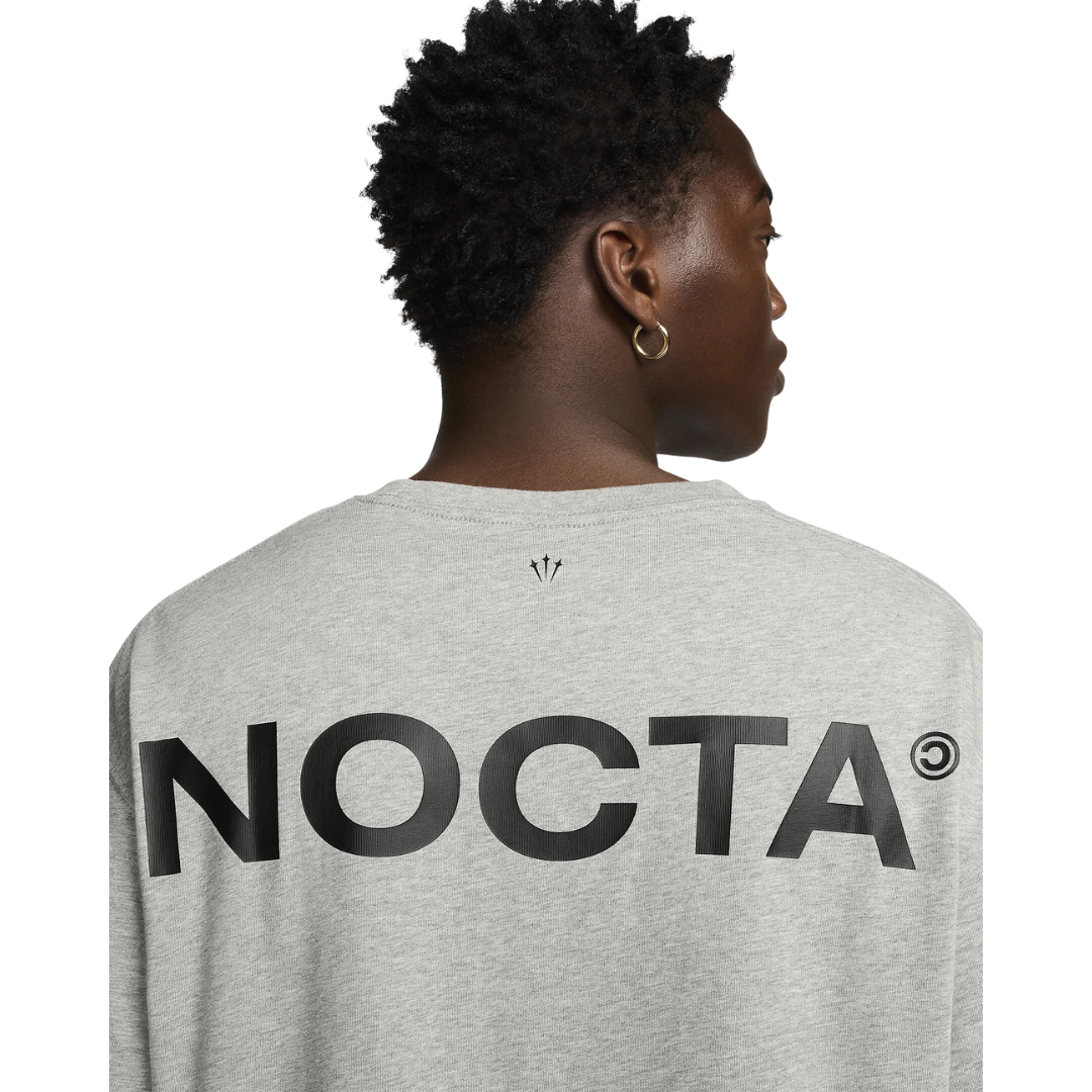 Nike x NOCTA NRG Big Body CS Tee Dark Grey Heather