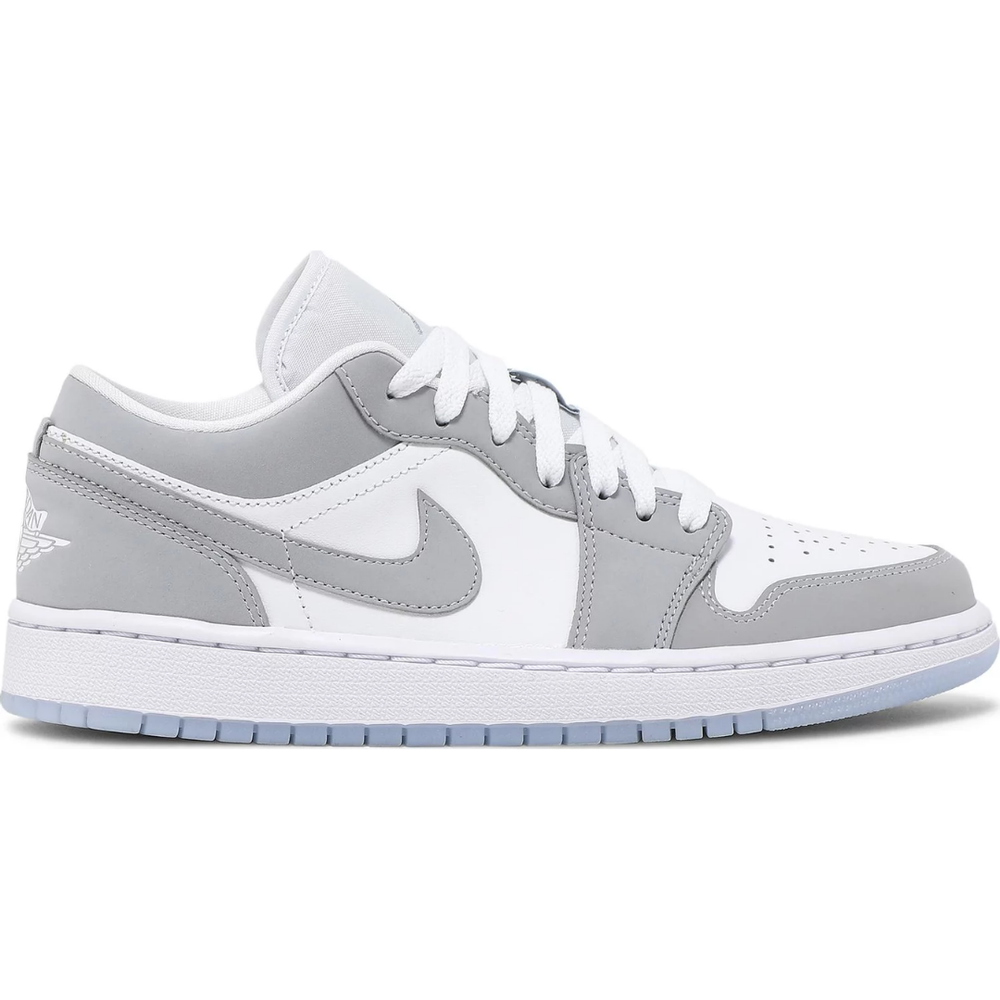 Jordan 1 Low Wolf Grey (Women's)