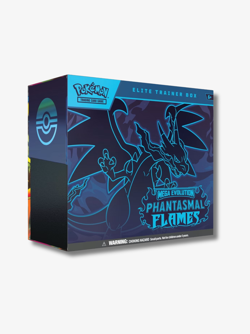Pokémon TCG Mega Evolution Phantasmal Flames Elite Trainer Box