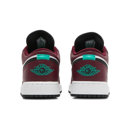 Jordan 1 Low SE Dark Beetroot Roma Green (GS)