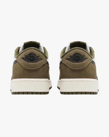 Air Jordan 1 Low GS Medium Olive