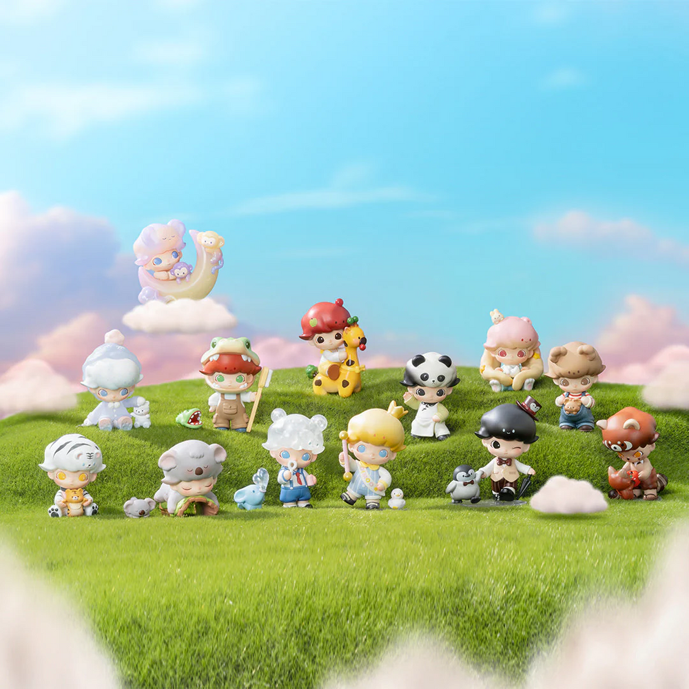 Pop Mart Dimoo Animal Kingdom Series Figures Single Blind Box