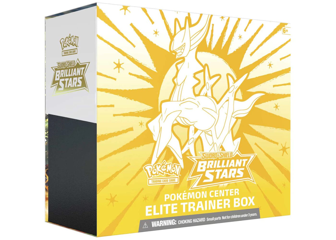 Pokemon Brilliant Stars Pokémon Center Elite Trainer Box Pokémon TCG Sword & Shield