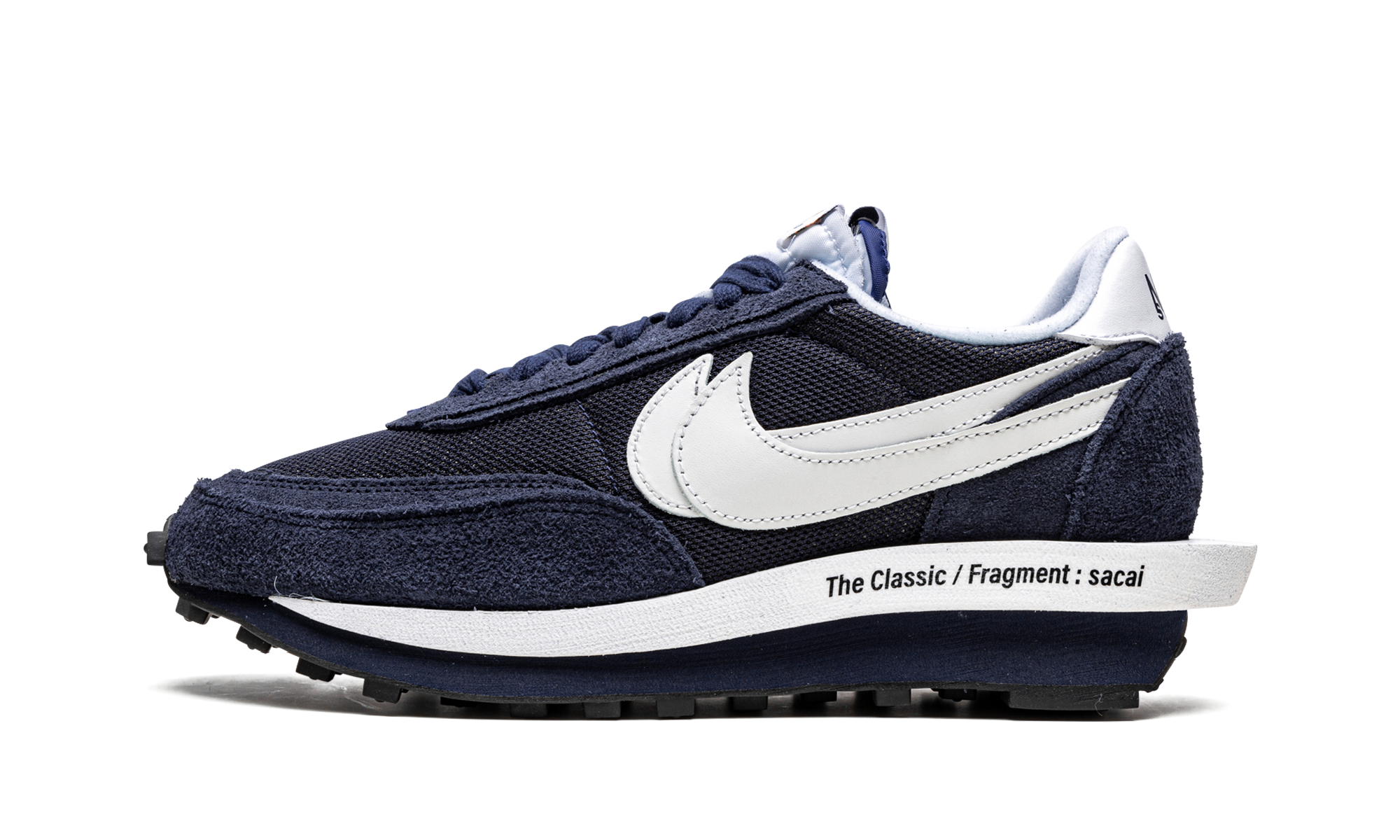 Nike LD Waffle SF sacai Fragment Blue Void