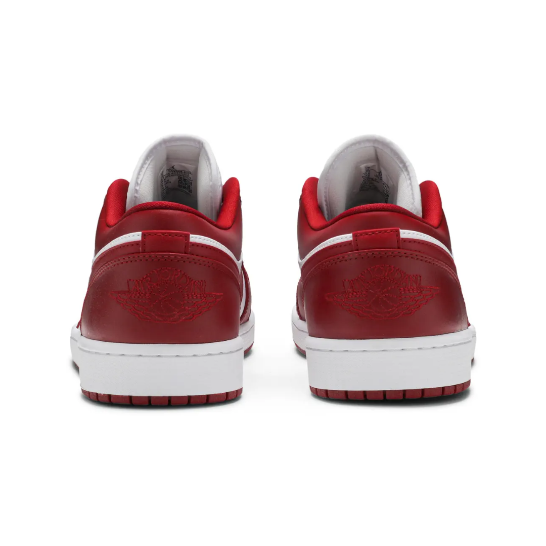 Jordan 1 Low Gym Red White