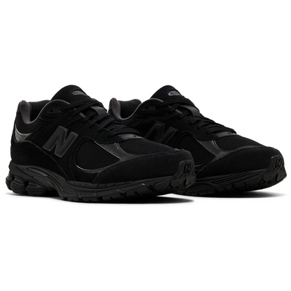New Balance 2002R Triple Black Suede