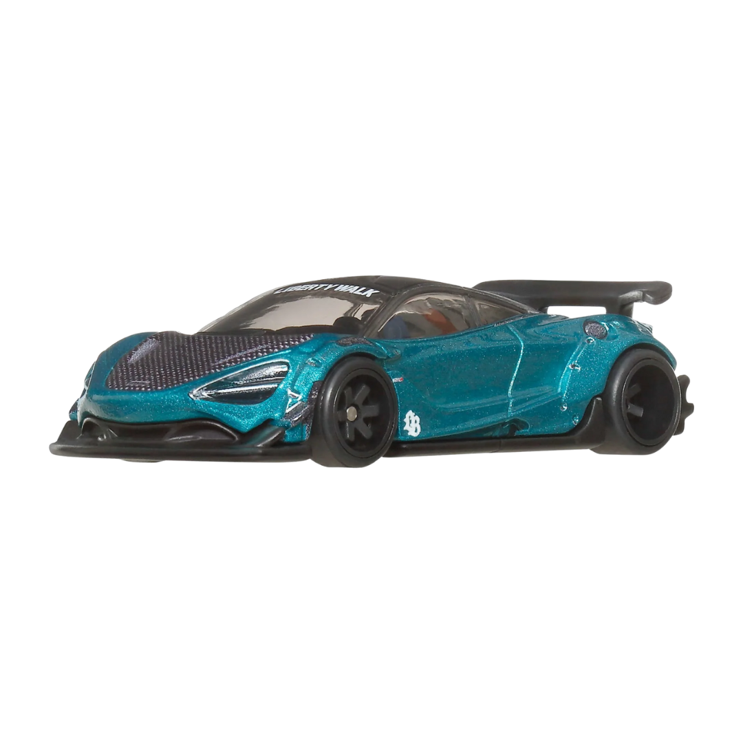 Hot Wheels Premium Car Culture Silhouettes LB-Works McLaren 720S
