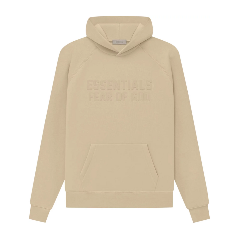 Fear of God Essentials Hoodie Sand