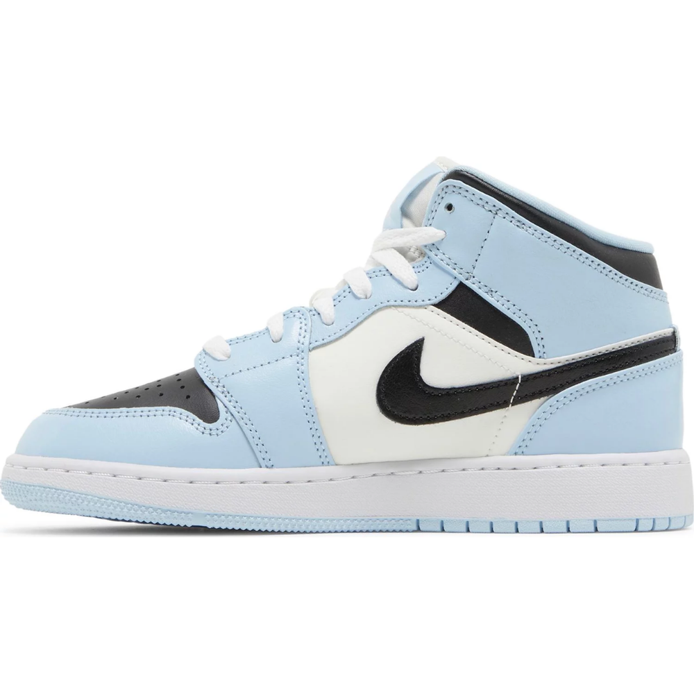 
                      
                        Jordan 1 Mid Ice Blue (2022) (GS)
                      
                    