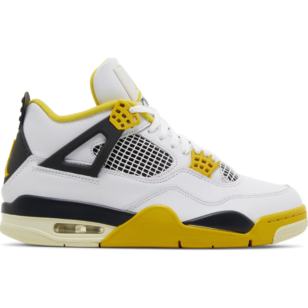 Jordan 4 Retro Vivid Sulfur (Women's)