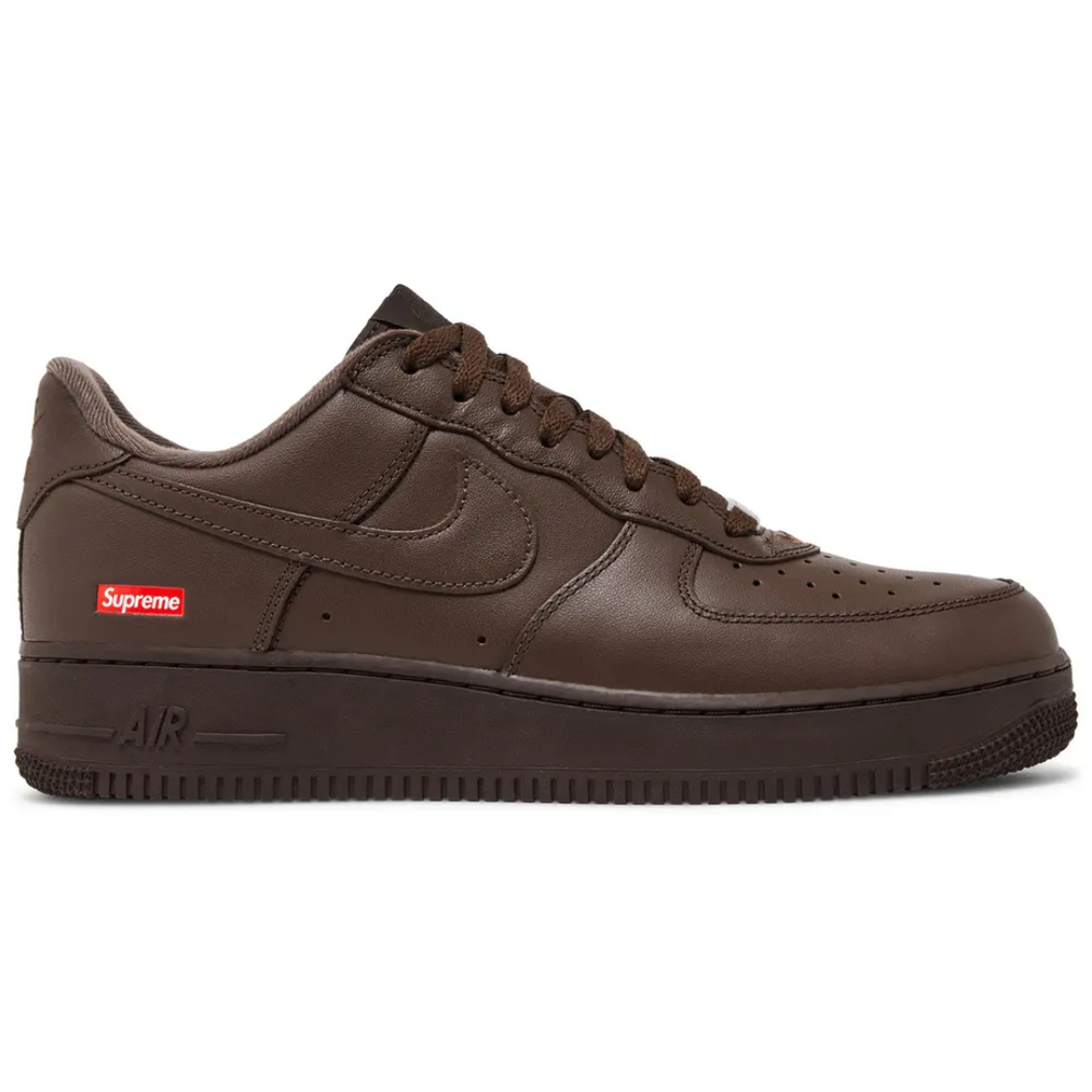 
                      
                        Nike Air Force 1 Low Supreme Baroque Brown
                      
                    