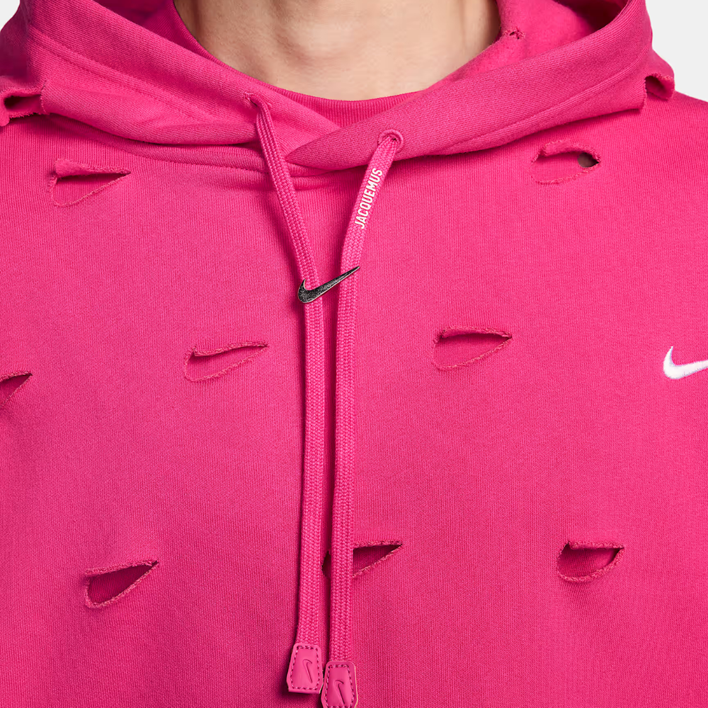 
                      
                        Jacquemus x Nike Le Swoosh Hoodie Dark Pink
                      
                    