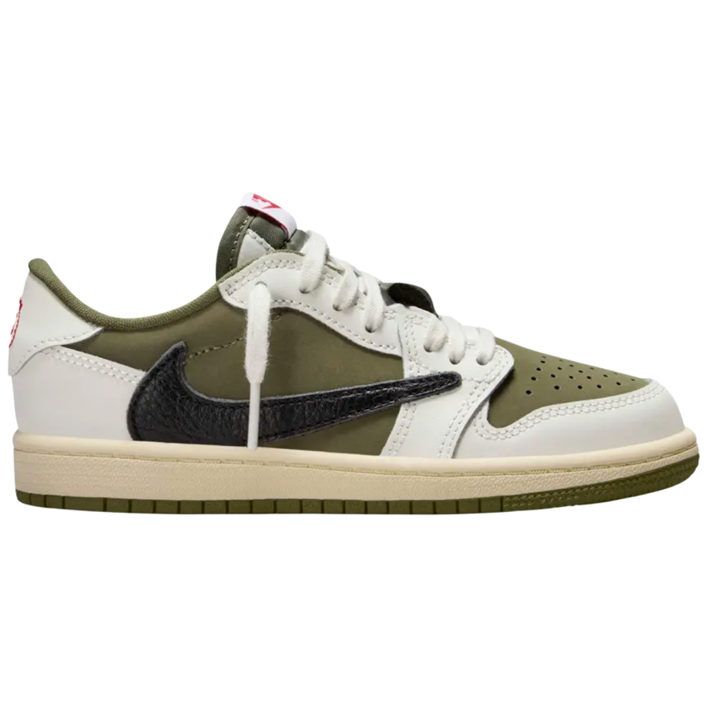 Jordan 1 Retro Low OG SP Travis Scott Medium Olive (PS)