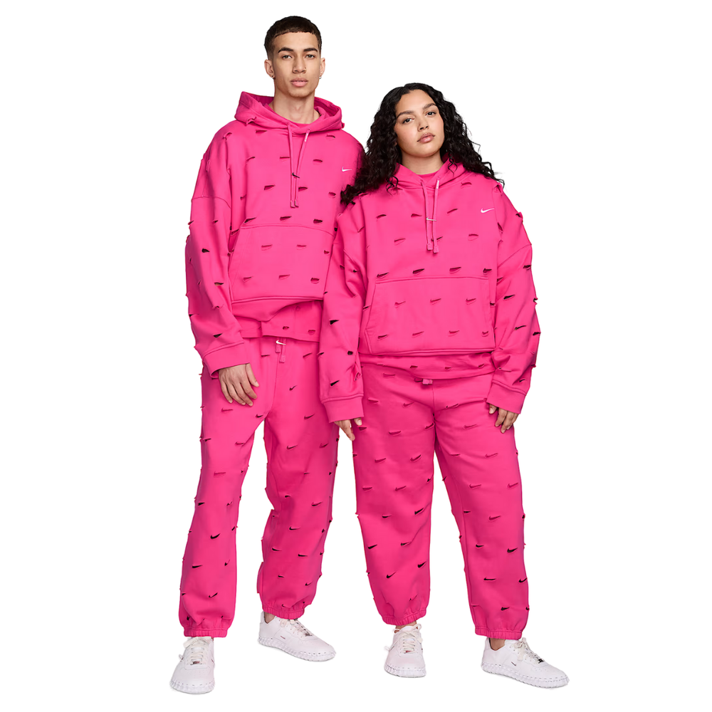 
                      
                        Jacquemus x Nike Le Swoosh Hoodie Dark Pink
                      
                    