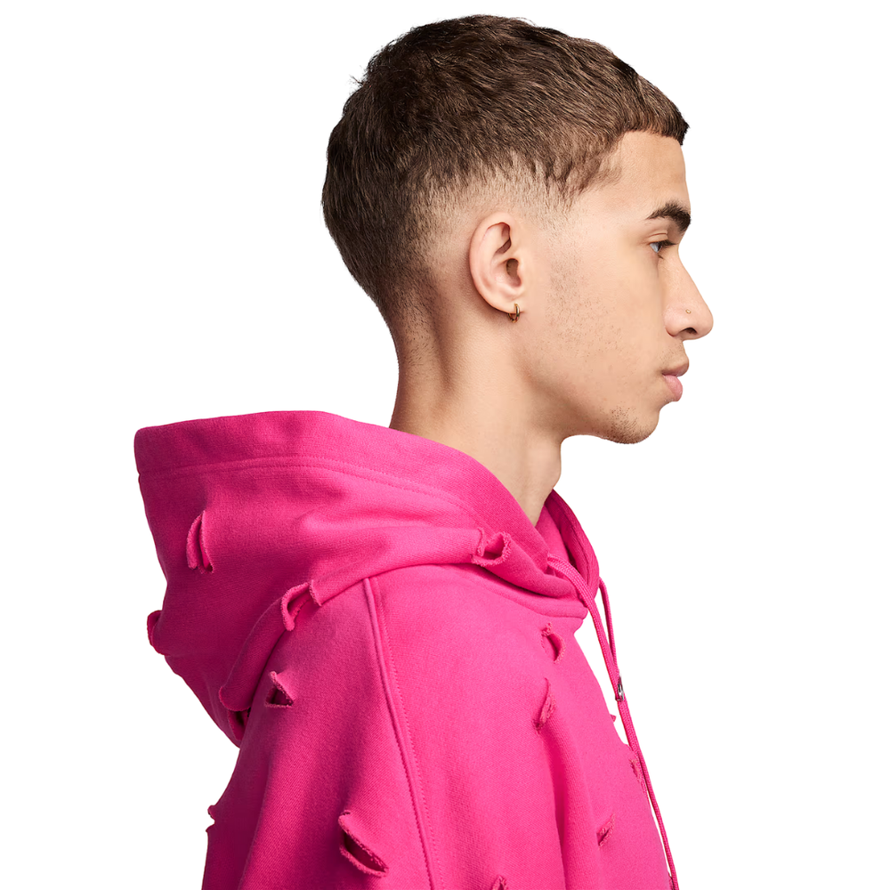 
                      
                        Jacquemus x Nike Le Swoosh Hoodie Dark Pink
                      
                    
