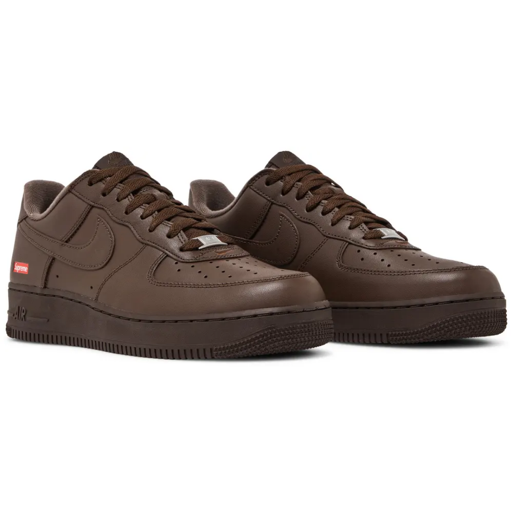 
                      
                        Nike Air Force 1 Low Supreme Baroque Brown
                      
                    