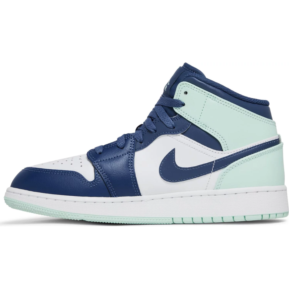 Jordan 1 Mid Mystic Navy Mint Foam (GS)