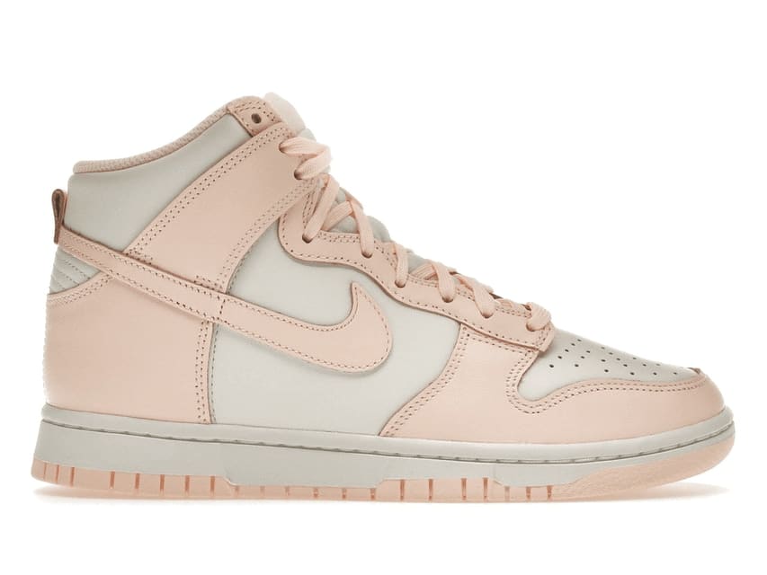 Nike Dunk High Sail Crimson Tint (Women's)