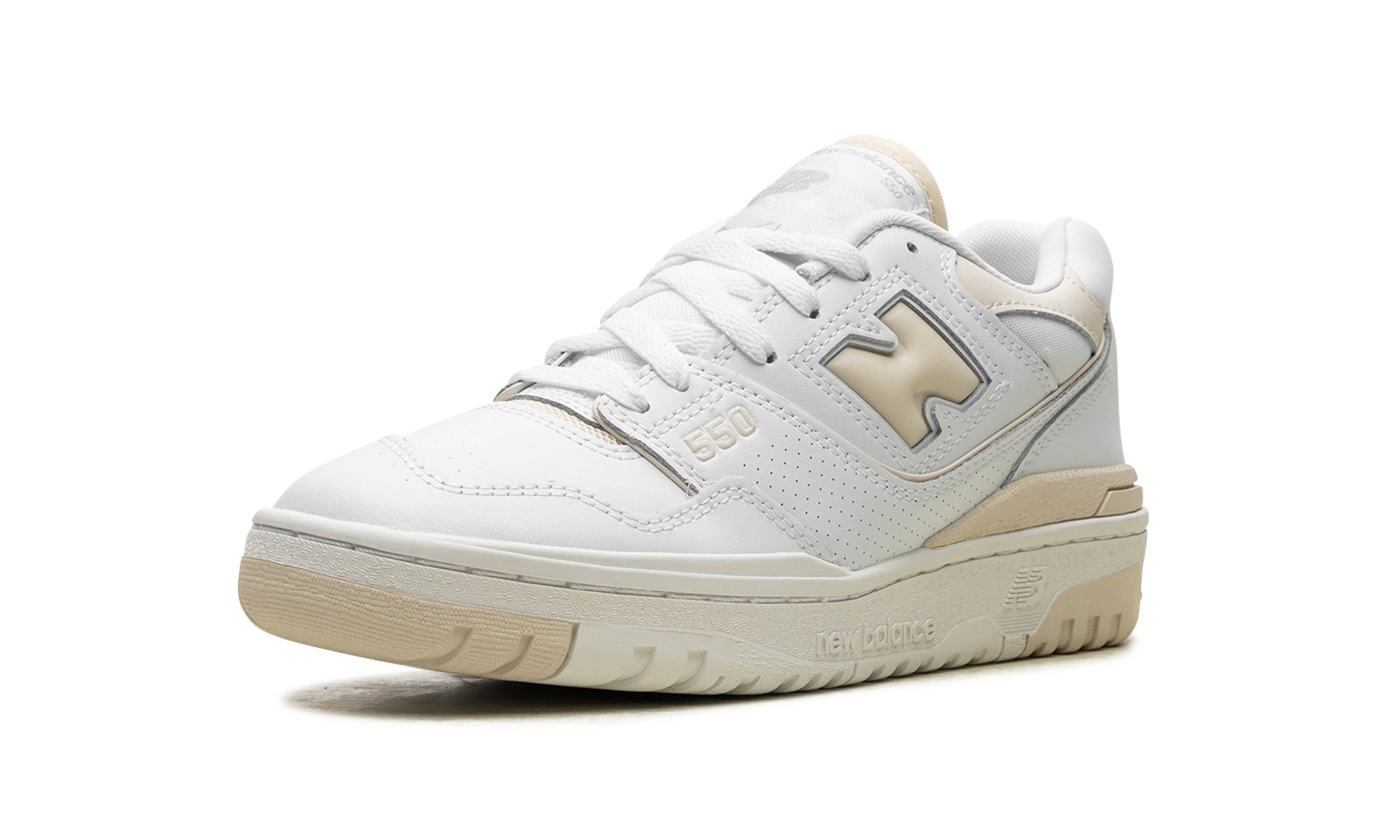 New Balance 550 White Linen (Women's)