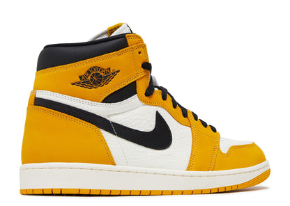 Air Jordan 1 Retro High OG Yellow Ochre