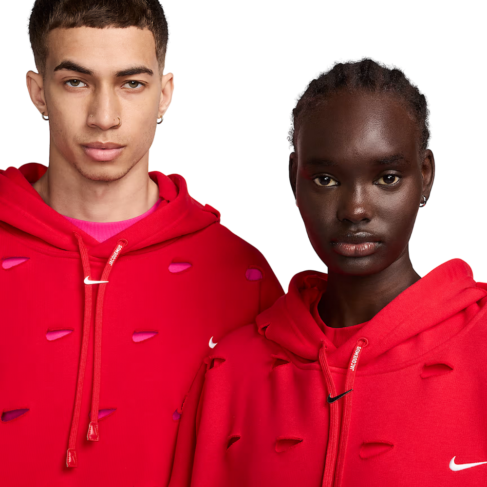 
                      
                        Jacquemus x Nike Le Swoosh Hoodie Dark Red
                      
                    