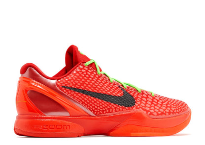 Zoom Kobe 6 Protro Reverse Grinch