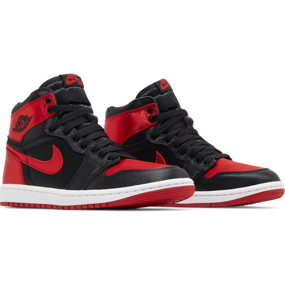 
                      
                        Jordan 1 Retro High OG Satin Bred (Women's)
                      
                    