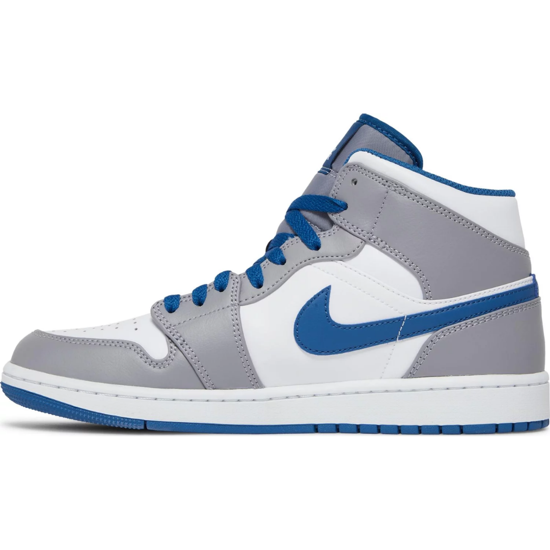 Jordan 1 Mid True Blue