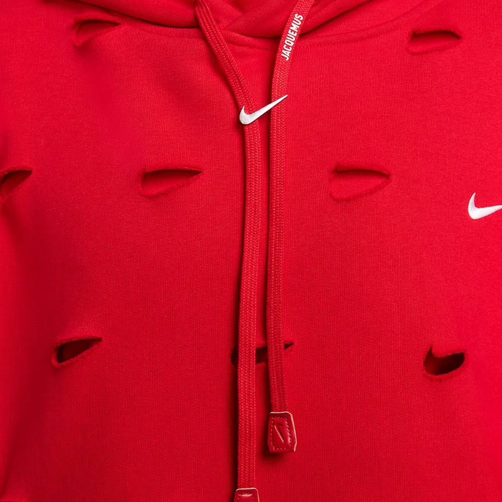 
                      
                        Jacquemus x Nike Le Swoosh Hoodie Dark Red
                      
                    