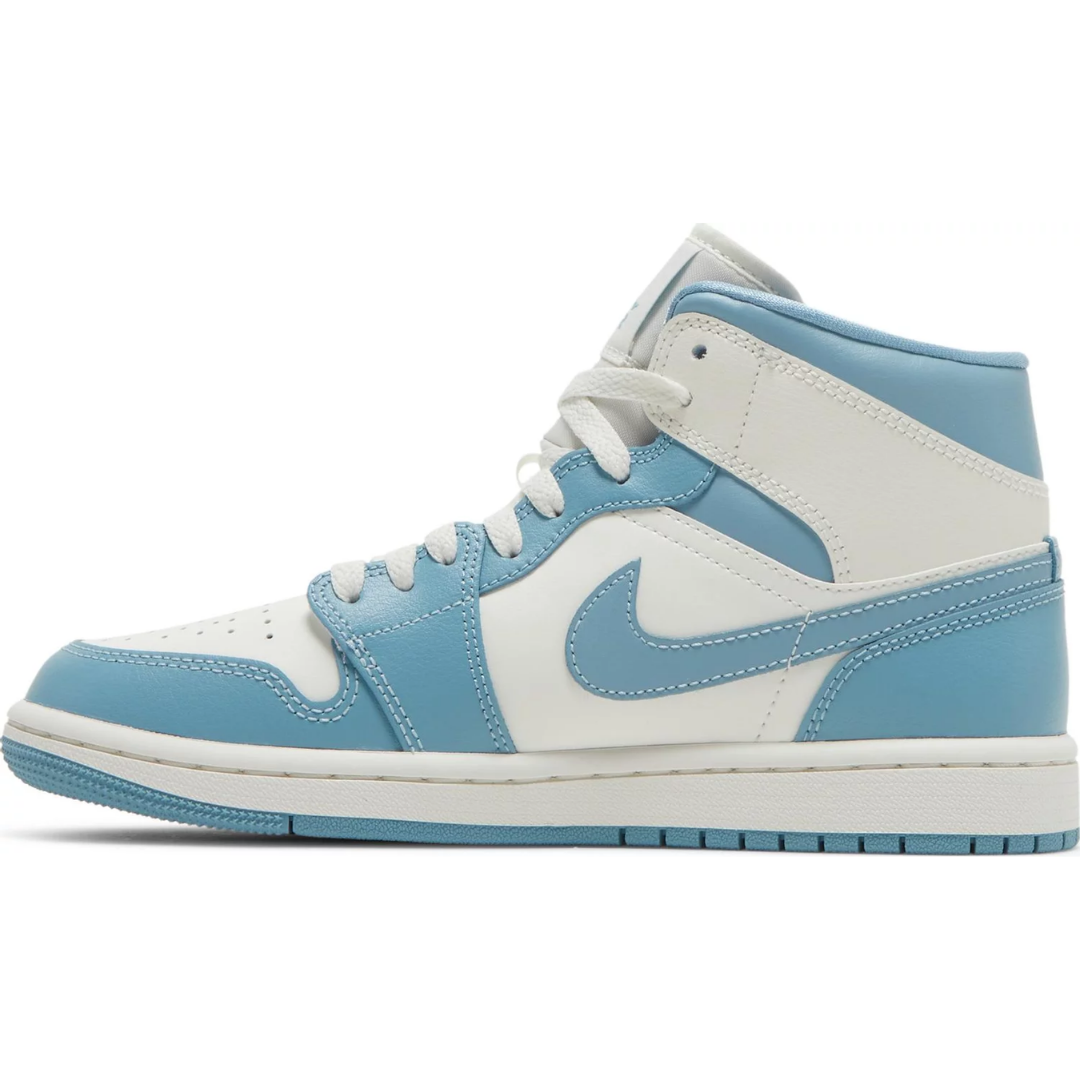 Jordan 1 Mid UNC (2022) (Women's)