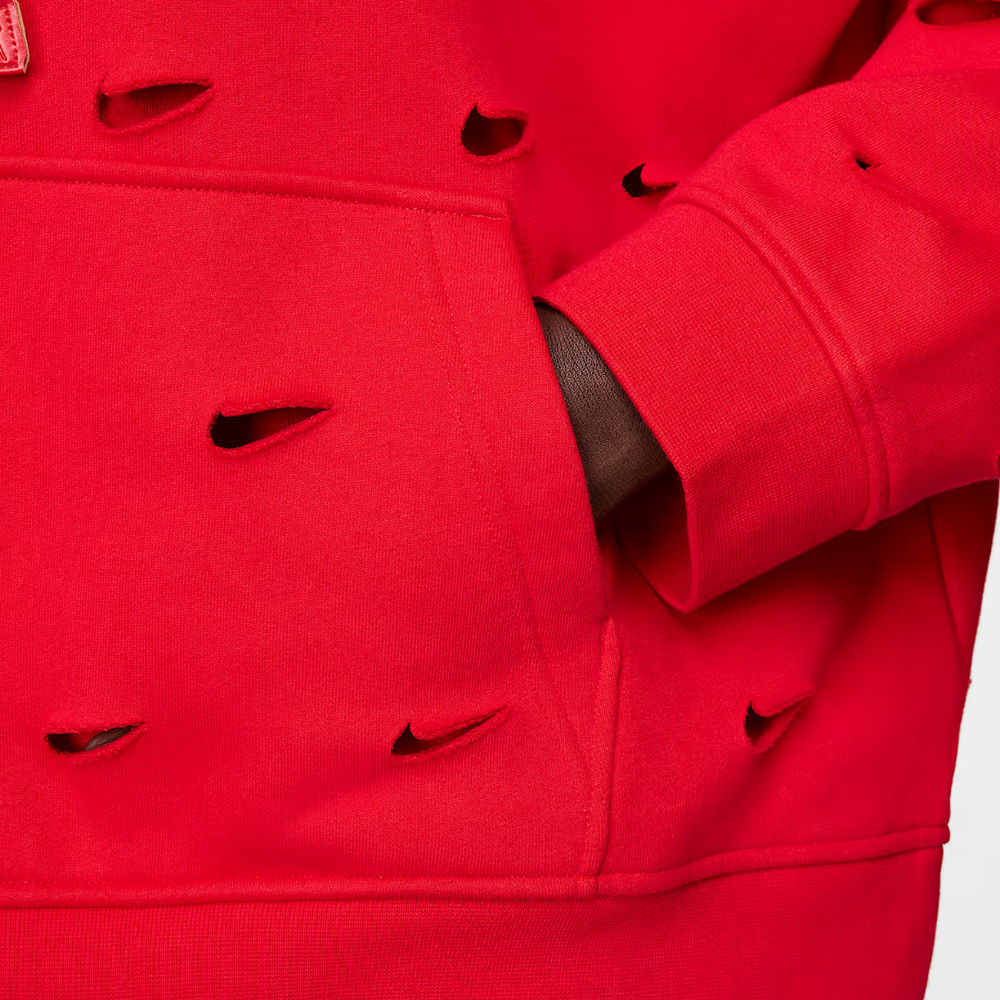 
                      
                        Jacquemus x Nike Le Swoosh Hoodie Dark Red
                      
                    