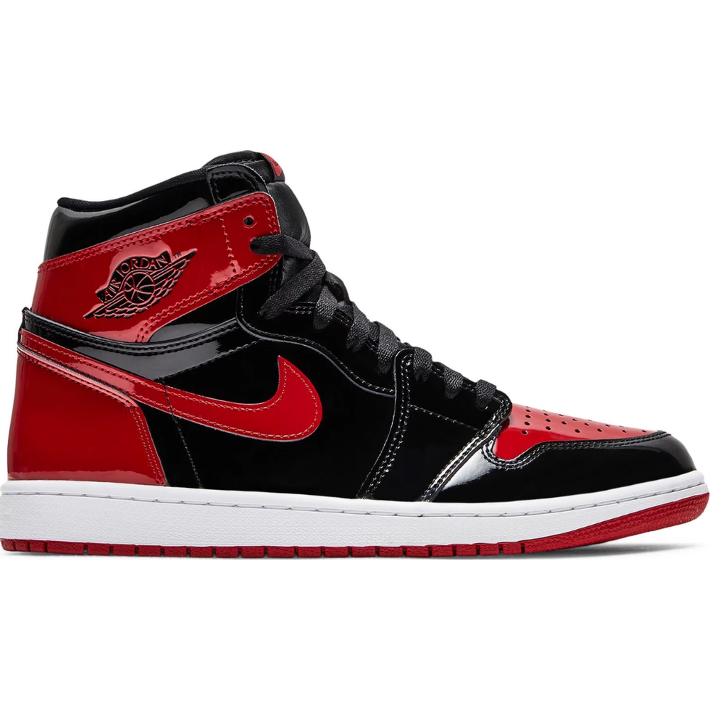 
                      
                        Jordan 1 Retro High OG Patent Bred
                      
                    