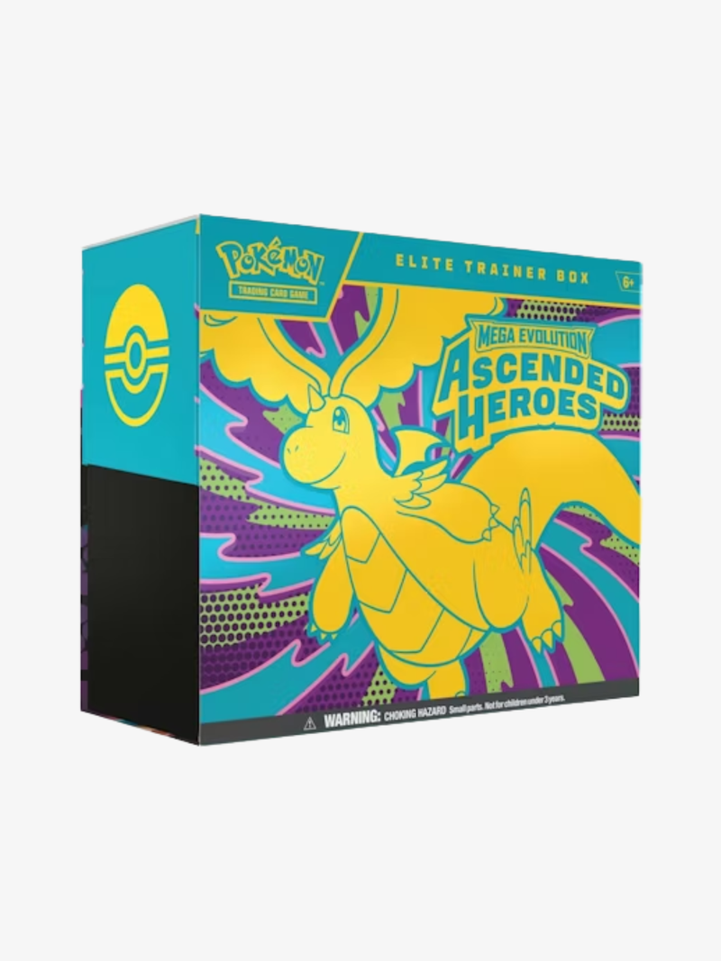 Pokémon TCG Mega Evolution Ascended Heroes Elite Trainer Box