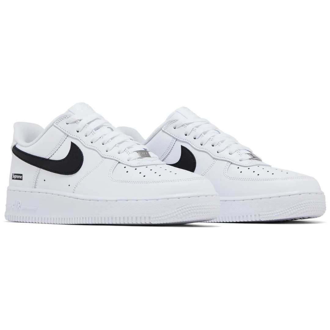Nike Air Force 1 Low Supreme White Black