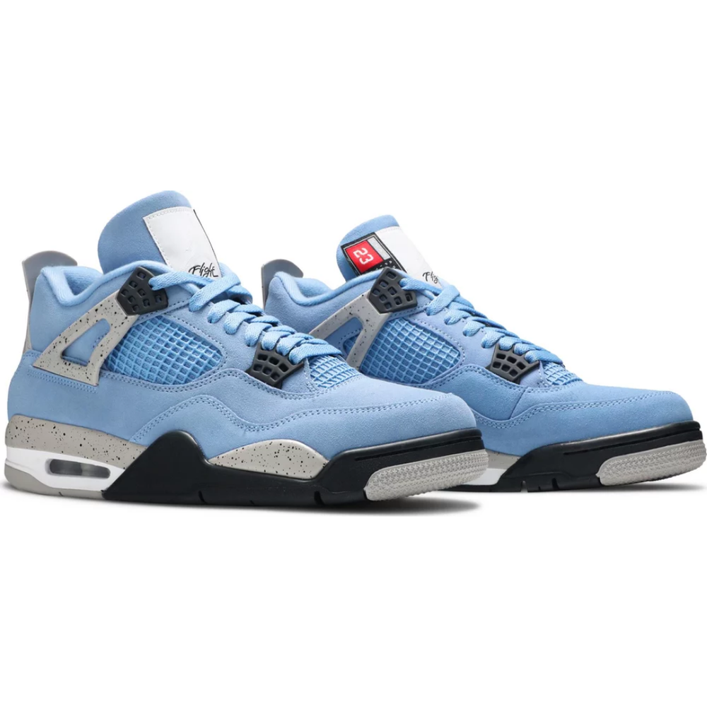 
                      
                        Jordan 4 Retro University Blue
                      
                    