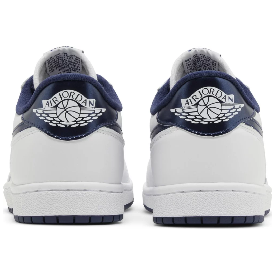 Jordan 1 Retro Low '85 Metallic Blue