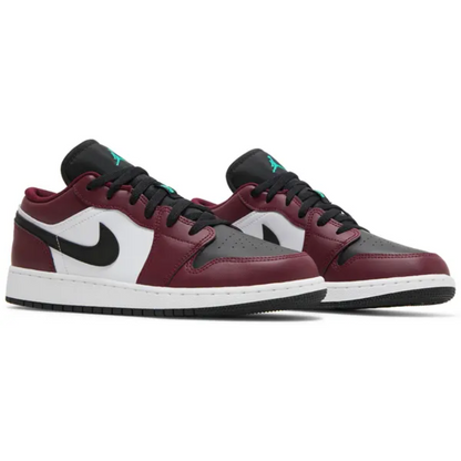 Jordan 1 Low SE Dark Beetroot Roma Green (GS)