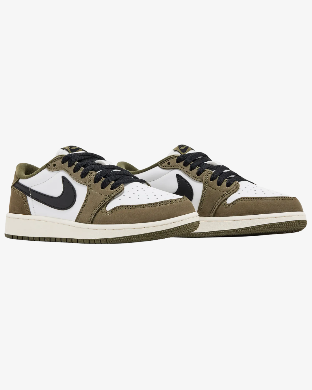 Air Jordan 1 Low GS Medium Olive