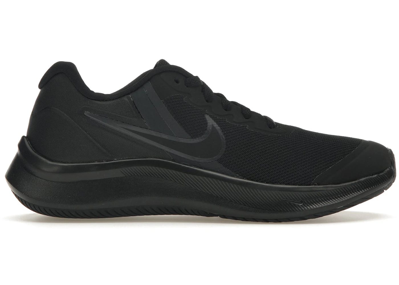 Nike Star Runner 3 Black Dark Smoke Grey (GS)