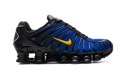 Nike Shox TL Black Lyon Blue Varsity Maize