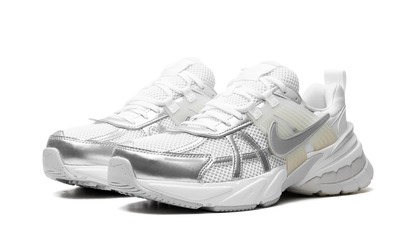 Nike V2K Run Metallic Silver White (Women's)