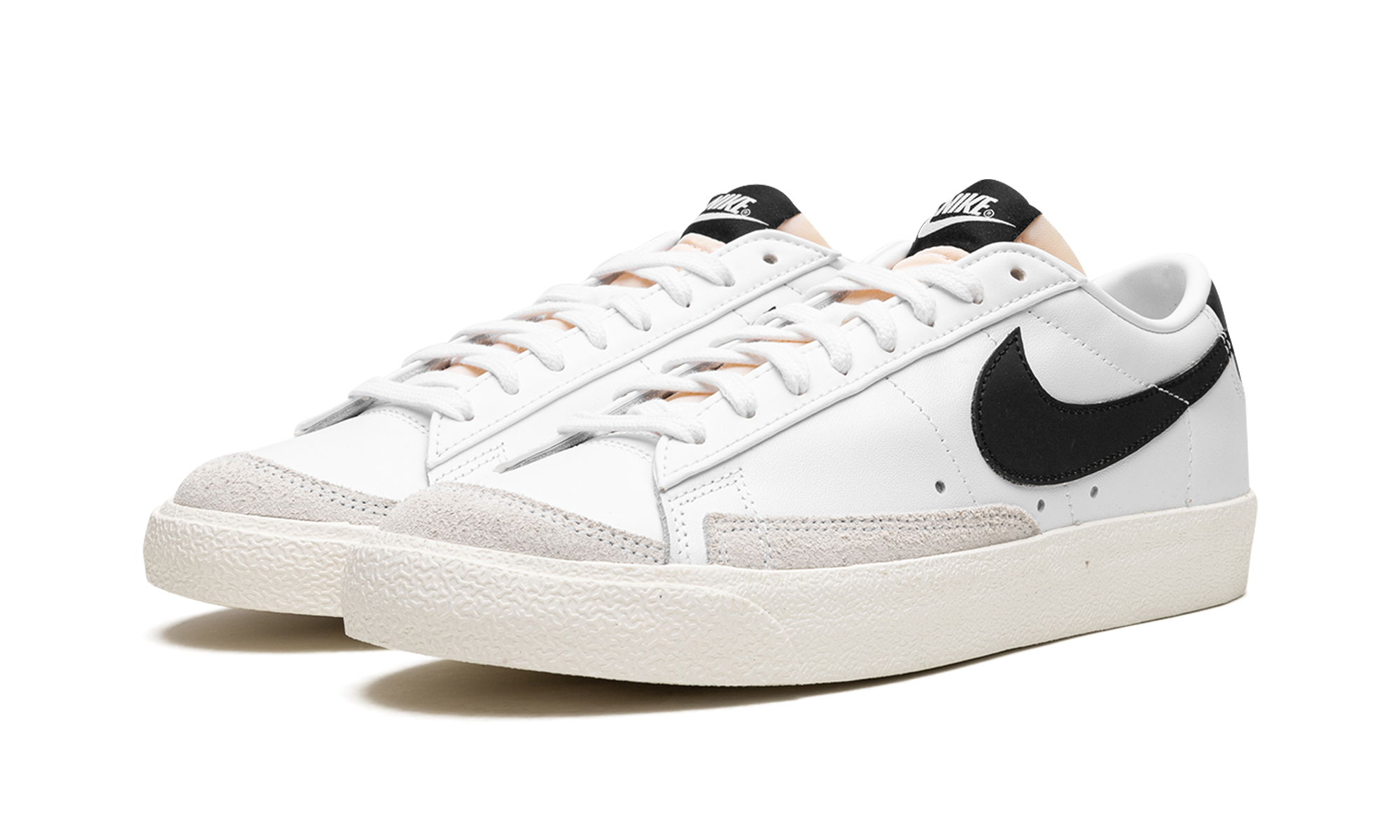 Nike Blazer Low 77 White Black (Women's)