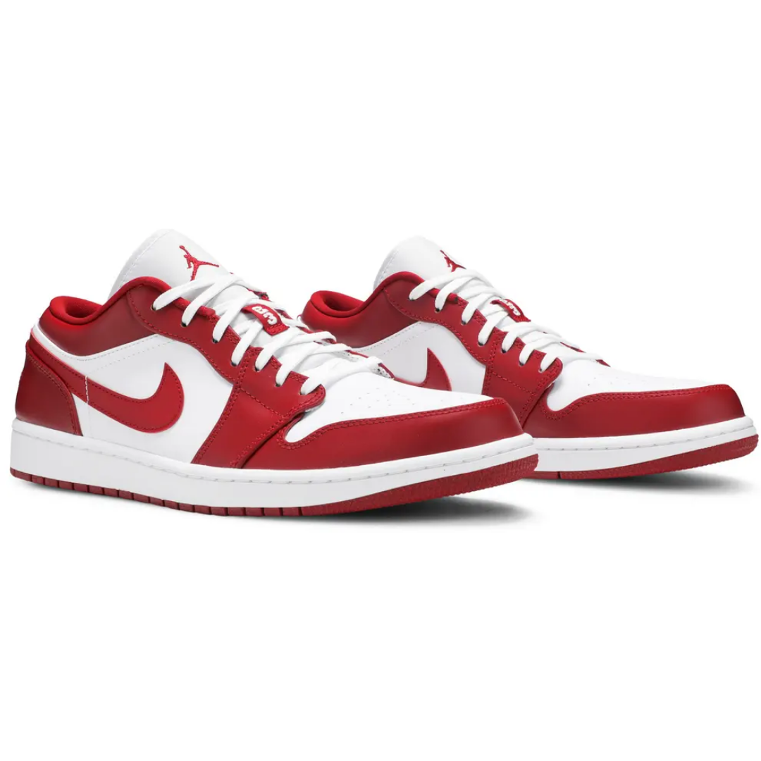 Jordan 1 Low Gym Red White