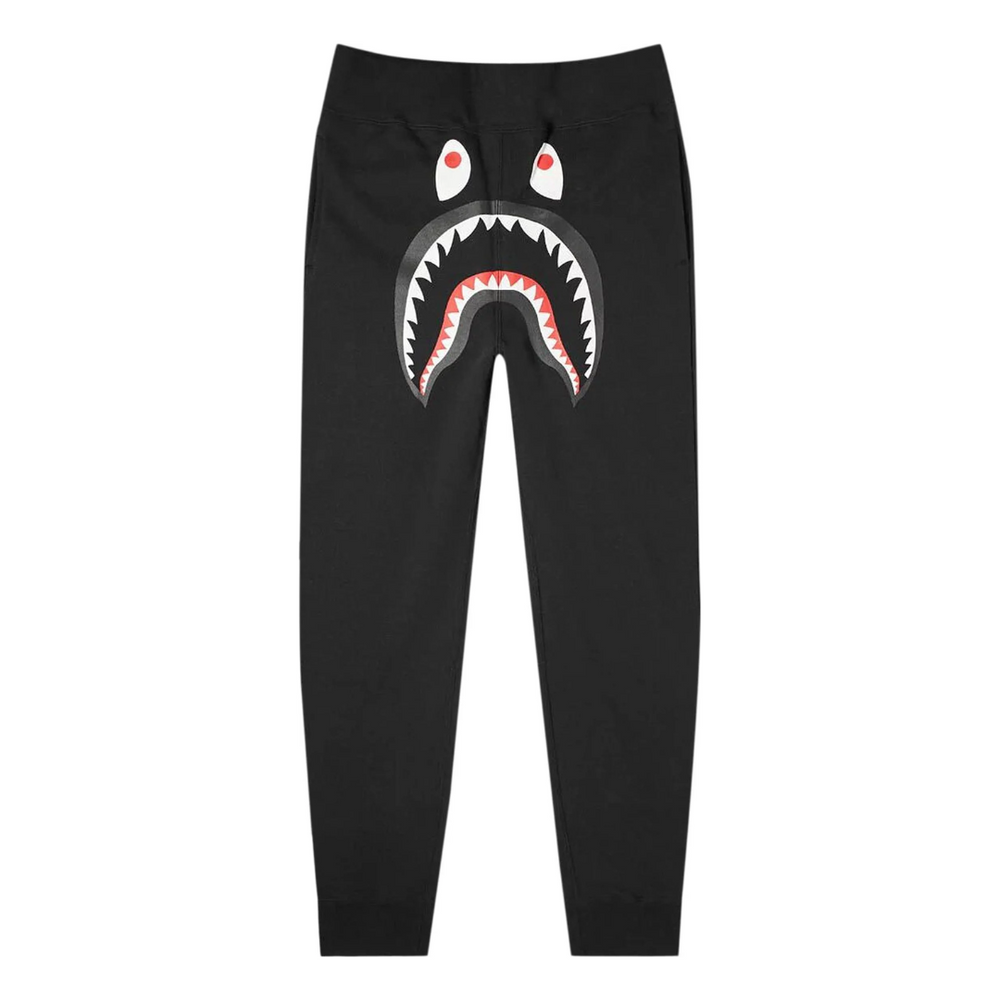 BAPE Shark Slim Sweatpants Black