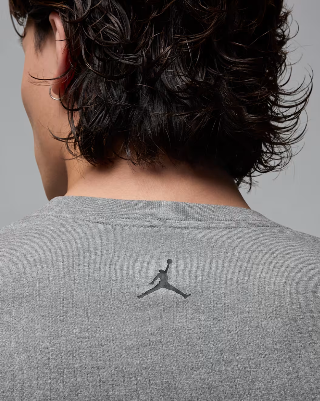 Jordan MVP T-SHIRT CARBON HEATHER/BLACK
